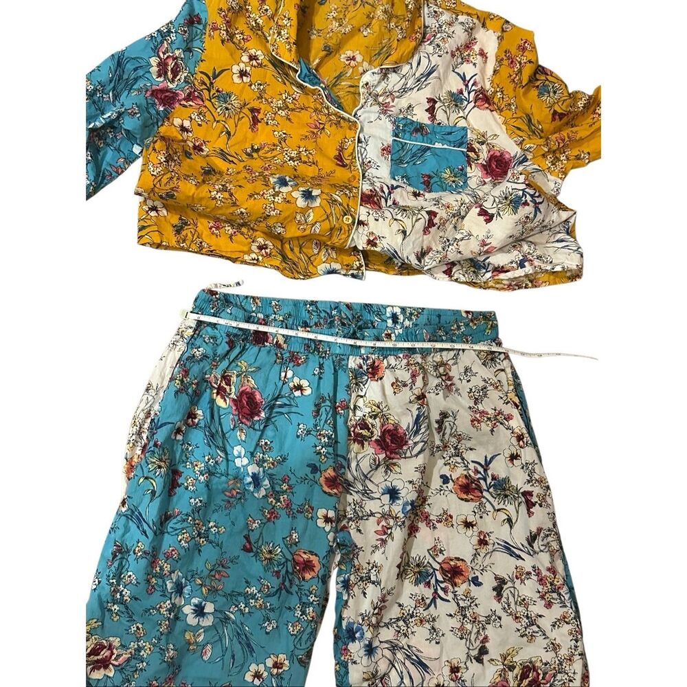 Exclusively for Signals floral pajamas set Xl 2X - Picture 7 of 12